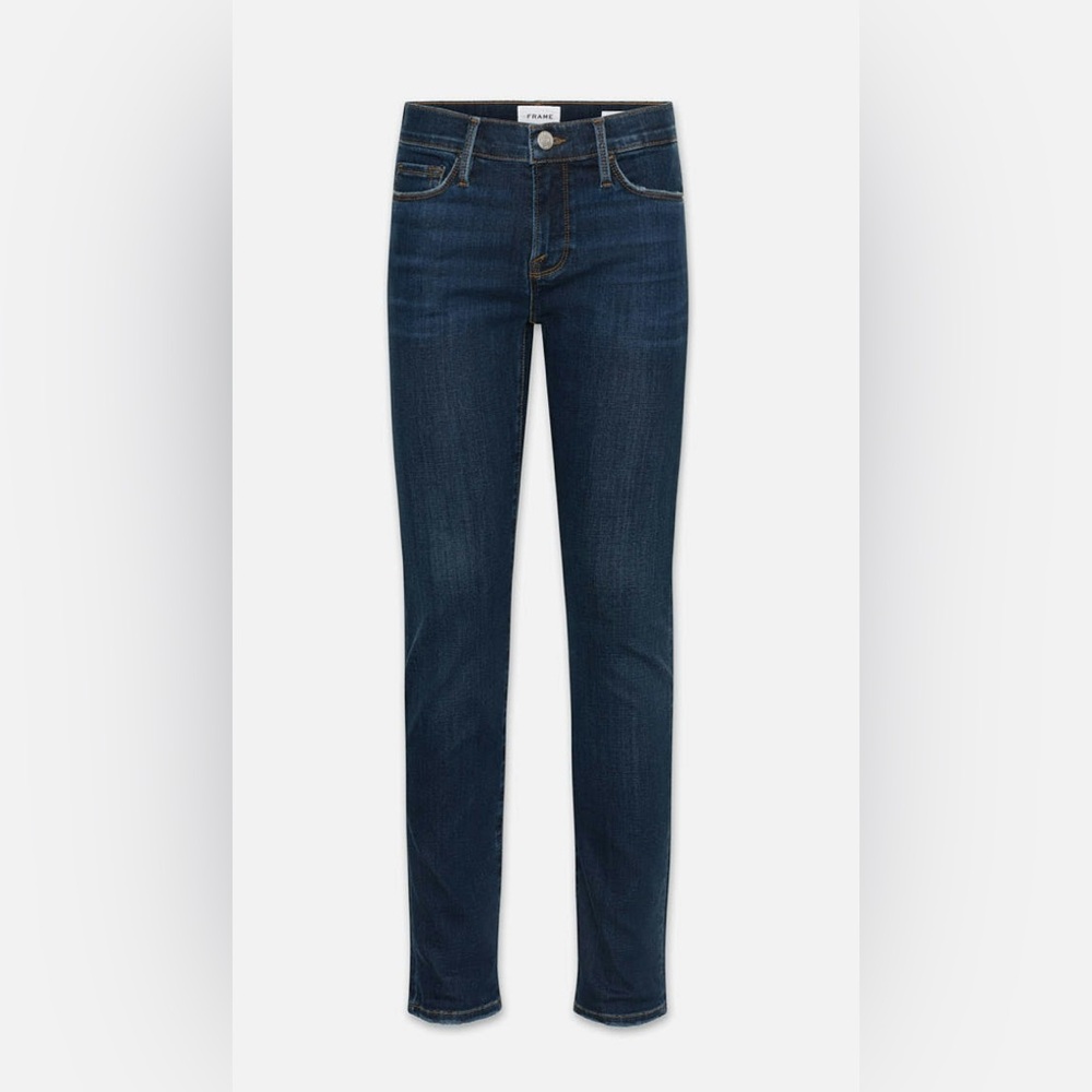 Frame Le Garçon Straight Leg Jeans